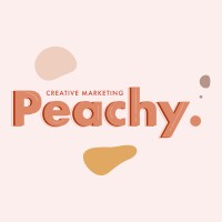 Peachy Creative Marketing logo - Similar company to Solid Block - Brand Design Agency