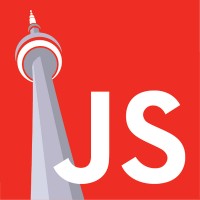 TorontoJS logo - Similar company to Hong Kong Canadians Hackathon