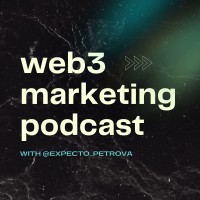 Web3 Marketing Podcast logo - Similar company to Web3 Marketing