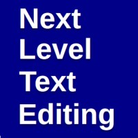 Next Level Text Editing logo - Similar company to Pure Text Editing