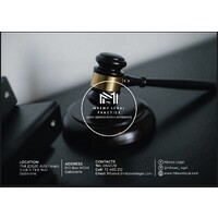 Mbewe Legal Practice logo - Similar company to Precious & Partners™️