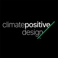 Climate Positive Design logo - Similar company to Bionic