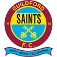 Guildford Saints FC logo - Similar company to Team Network