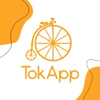 TokApp logo - Similar company to Hooli