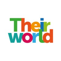 Theirworld logo - Similar company to Education Cannot Wait (Ecw)