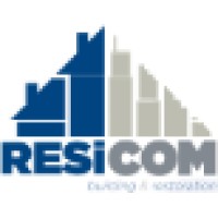 Resicom Building & Restoration logo - Similar company to Simplecerts.Ai