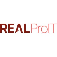 RealProIT logo - Similar company to Realtrack Engineering Ab