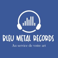 Bleu Metal Records logo - Similar company to Fc-Training Mecalac 12 Series