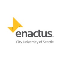 Enactus City University of Seattle logo - Similar company to Proto101