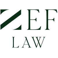 ZEF LAW logo - Similar company to Total Security & Cleaning Ltd