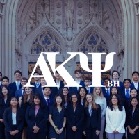 Duke Alpha Kappa Psi logo - Similar company to Duke Impact Investing Group