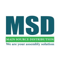 Main Source Distribution logo - Similar company to Boltrail