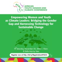 AFRICAN YOUTH GENDER AND CLIMATE CONFERENCE (AYGCC) logo - Similar company to Globalgreen Innotech Gmbh