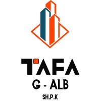 TAFA-G ALB logo - Similar company to Ndërtona Group