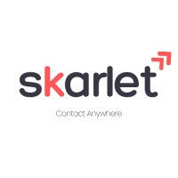 Skarlet AI logo - Similar company to Kilonova Soft