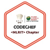 CodeChef MLRIT Chapter logo - Similar company to Mlrit