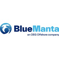 Blue Manta, an OEG Offshore company logo - Similar company to Rcontainer As