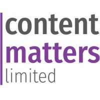 Content Matters Limited logo - Similar company to Content Matters