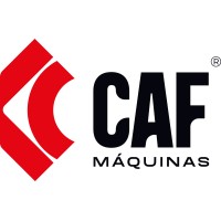 CAF Máquinas logo - Similar company to Cimtech - Indústria E Comércio De Produtos Ortopédicos