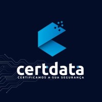 Certdata Certificadora Digital logo - Similar company to Certivale - Certificadora Digital