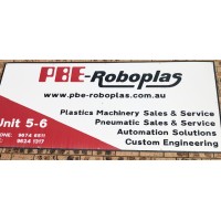 PBE-Roboplas Sales & Service Pty Ltd logo - Similar company to Extrudit