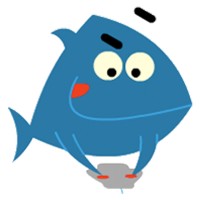 Happy Blue Fish logo - Similar company to Artinity