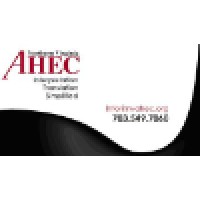 NV AHEC logo - Similar company to Eq Therapy