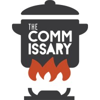 The Commissary logo - Similar company to Roc Paper Straws