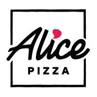 Alice Pizza logo - Similar company to La Piadineria