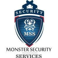 Monster Security Services logo - Similar company to Bss Security Guard