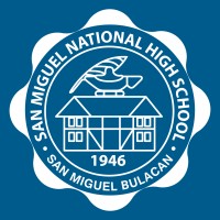 DepEd Tayo - San Miguel National High School logo - Similar company to Goyodel