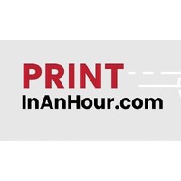 Print In An Hour logo - Similar company to Peaceful Media