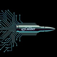 45Caliber AI logo - Similar company to Astral Ai