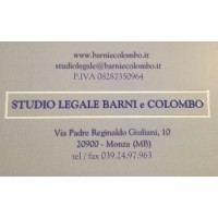 STUDIO LEGALE BARNI e COLOMBO logo - Similar company to Fdl Studio Legale E Tributario - Associazione Professionale