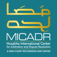 Musaliha International Center for Arbitration & Dispute Resolution (MICADR) logo - Similar company to Centre For Learning Law And Business - Cllb