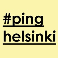 PING Helsinki logo - Similar company to Web3 Summit Helsinki