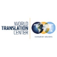 World Translation Center logo - Similar company to Omnilingua Ltd