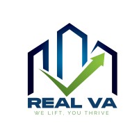 Real VA logo - Similar company to Saaslaunchpad