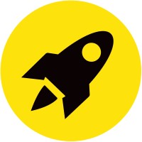 Fusée Jaune logo - Similar company to 3B Media
