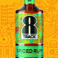 8Track Spiced Rum logo - Similar company to Bach 95