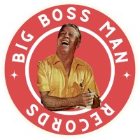Big Boss Man Records logo - Similar company to Shoop Shoop