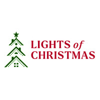 Lights of Christmas logo - Similar company to Lane Creative