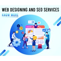 SEO And Web Designing Services logo - Similar company to Lightray Solutions Llc