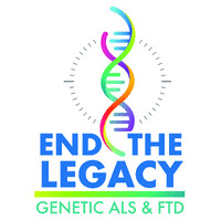 Genetic ALS & FTD: End the Legacy logo - Similar company to Better2Gether Rva