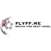 FLYFF.ME - REACH THE NEXT LEVEL logo - Similar company to Gala  Lab Corp.