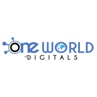 One World Digitals logo - Similar company to De One World Travels And Tours