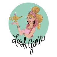 Lash Genie logo - Similar company to B Lash Studio