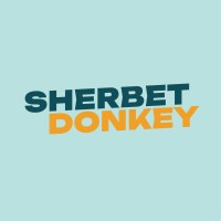Sherbet Donkey logo - Similar company to Beard