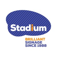 Stadium Signs logo - Similar company to Stadia Signs