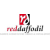 Red Daffodil logo - Similar company to Jabba Mobile